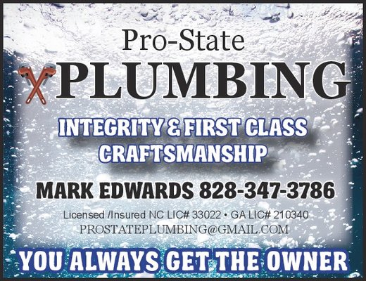 Pro State Plumbing