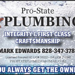 Pro State Plumbing - You Always Get The Owner