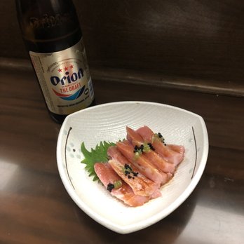 Shokunin - O-Toro with cold beer. Life is good! - Japanese Near Me - Rancho Cucamonga, California Shokunin - O-Toro with cold beer. Life is good! - Japanese Near Me - Rancho Cucamonga, California