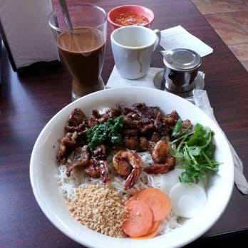 Pho VN 21 - #69, with condensed milk coffee - Vietnamese Near Me - Houston, Texas Pho VN 21 - #69, with condensed milk coffee - Vietnamese Near Me - Houston, Texas