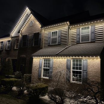 Humbug Holiday Lighting - Home Permanent Color Changing Roofline Lighting. - Holiday Decorating Services Near Me - Cunningham, Tennessee Humbug Holiday Lighting - Home Permanent Color Changing Roofline Lighting. - Holiday Decorating Services Near Me - Cunningham, Tennessee