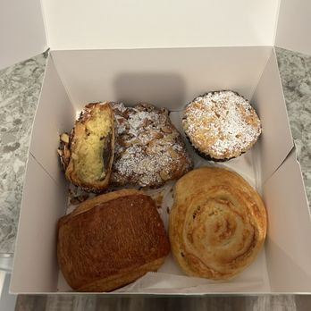 Bouchon - A goodie box a customer brought us - French Near Me - Yountville, California