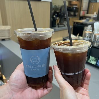 Kai Coffee Hawaii - 100% Hawaiian Cold brew and an iced americano - Coffee Roasteries Near Me - Honolulu, Hawaii