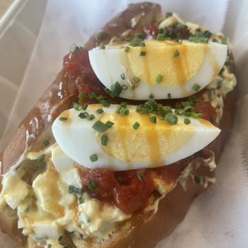 Bopomofo Cafe - Tomato and egg salad sandwich - Bubble Tea Near Me - Artesia, California