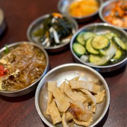 Kong Tofu & BBQ - Banchan