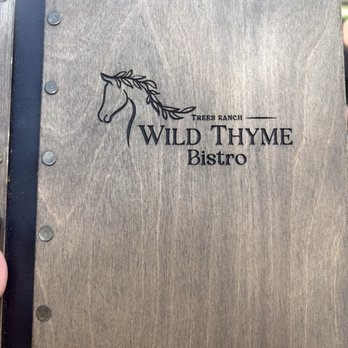 Wild Thyme Bistro At Trees Ranch - Whiskey Bars Near Me - Springdale, Utah