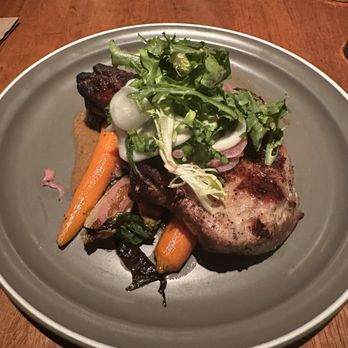 Whiskey Cake - Pork chop - New American Near Me - Plano, Texas