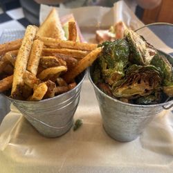 Trust General Store & Cafe - Fries and brussels