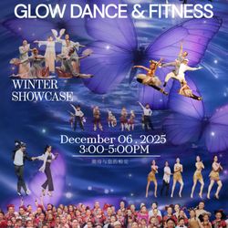 Glow Dance & Fitness - 2025 Winter showcase coming soon, sit tight and get your ticket now
