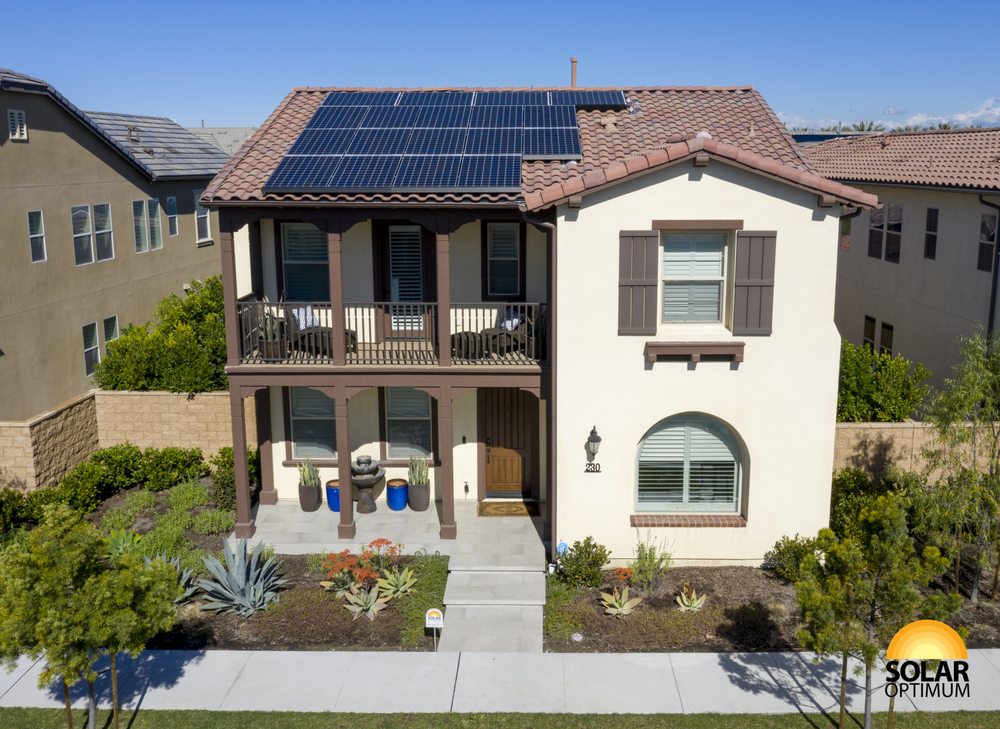 Slide of Solar Optimum - Los Angeles