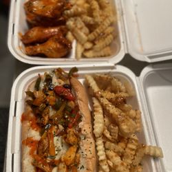Buffalo chicken Philly
