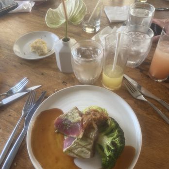 The Beach House - Seared Ahi - Asian Fusion Near Me - Koloa, Hawaii