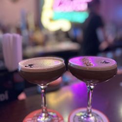Wally’s Wieners - Espresso martinis