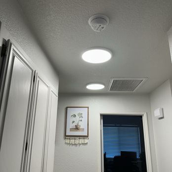 Illuminate Electric Solutions - I had seven flush mount lights installed throughout the home. - Electricians Near Me - Elk Grove, California