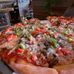 Pizza 16" garden with sausage Pizza 16" garden with sausage