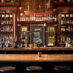 Beautiful backbar