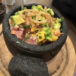 Nayarit Restaurant - Mango Ahi Ceviche