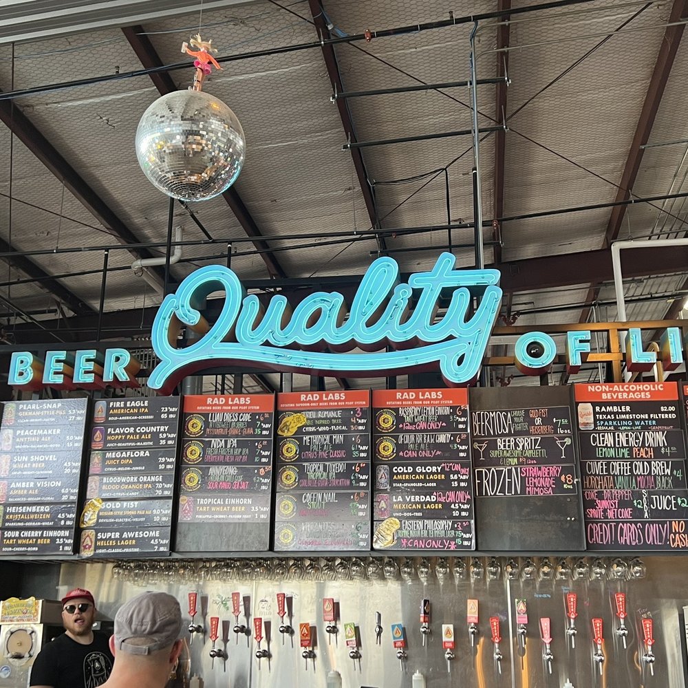 Austin Beerworks - Menu - Breweries Near Me - Austin, Texas