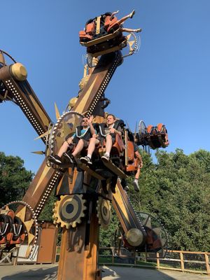 Six Flags America by null