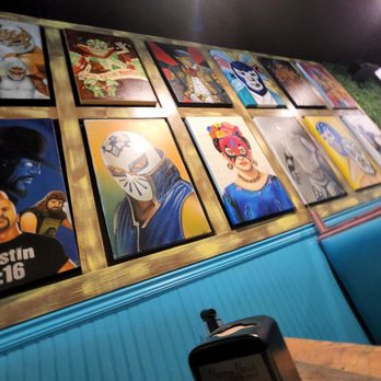 Taco Libre - a wall full of mexican art - Mexican Near Me - St Augustine, Florida Taco Libre - a wall full of mexican art - Mexican Near Me - St Augustine, Florida