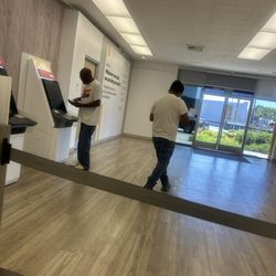 Wells Fargo Bank - inside