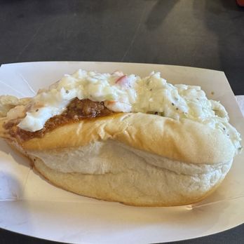 Crazy Dogs Grill - Wild and wonderful and cheese curds behind the dog!!!! - Hot Dogs Near Me - Chillicothe, Ohio