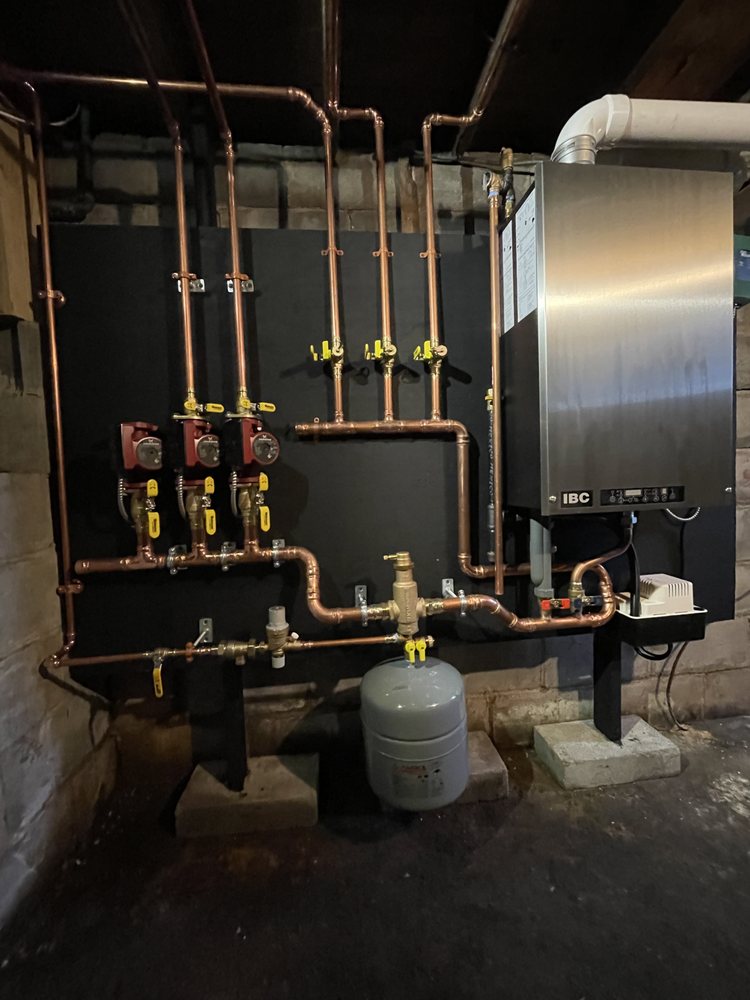 Slide of SJL Plumbing