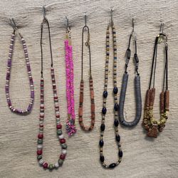 Mykonos Beads - Ceramic beads and leather necklaces