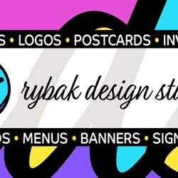Rybak Design Studio - Get agency quality design without the high agency fees! Logo design, websites, photography & more!