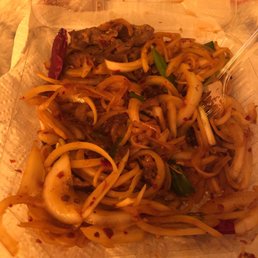 Mongolian Beef