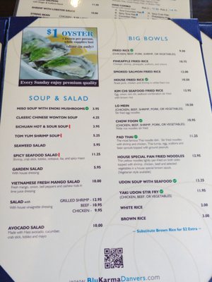 Menu photo 8 Blu Karma Danvers, MA