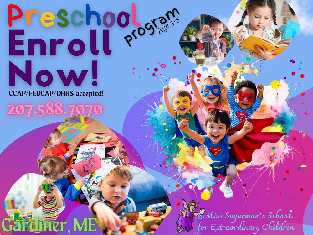 Miss Sugarman's School for Extraordinary Children - childcare center in Gardiner, ME