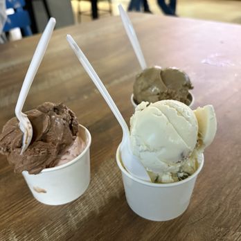 Ben Scoops - I visited with my family and we each got a small which was $7.50 - Ice Cream & Frozen Yogurt Near Me - Torrance, California