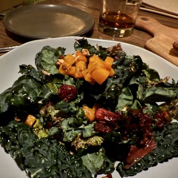 Passaggio - Kale and squash salad - Italian Near Me - Tucson, Arizona