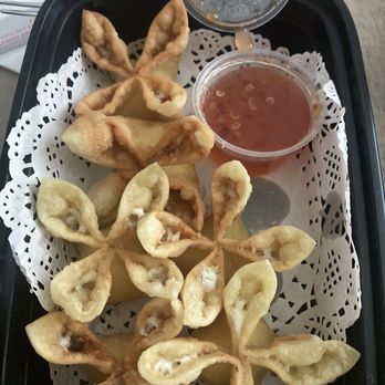 Thai Noodle King - CREAM CHEESE WONTON - Thai Near Me - Bellflower, California Thai Noodle King - CREAM CHEESE WONTON - Thai Near Me - Bellflower, California