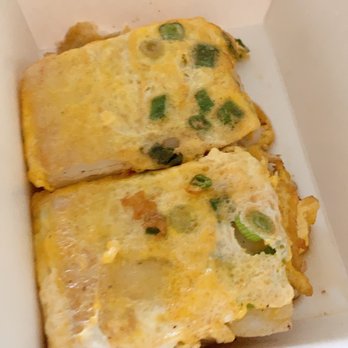 Furiwa Togo - Turnip Cake with Egg - Dim Sum Near Me - Irvine, California