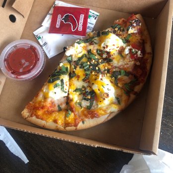 Bazbeaux Pizza - Pizza Alla Quattro Formaggio - Pizza Near Me - Indianapolis, Indiana
