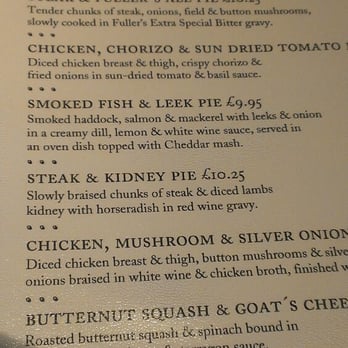 Old Joint Stock - Pies. All a little posher than the norm - Pubs Near Me - Birmingham, XWM