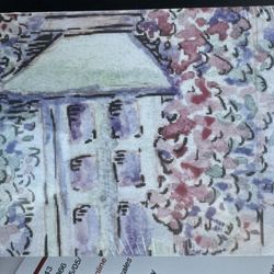 Minuteman Press - Midtown Sacramento - pixelated water color print