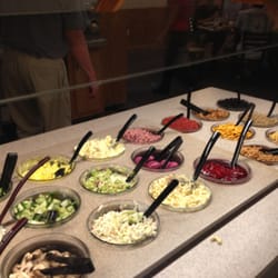 Hoss's Steak & Sea House - Salad toppings