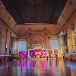The Church of 8 Wheels - Skating rink