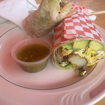 George's Cafe - Avocado Burrito - Breakfast & Brunch Near Me - West Covina, California