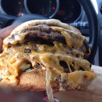 Velvet Cream - Cheese burger was awesome!!!! - Ice Cream & Frozen Yogurt Near Me - Hernando, Mississippi