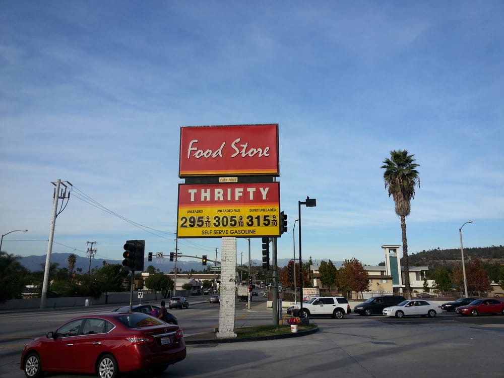 THRIFTY GAS Updated March 2024 11 Reviews 362 N Azusa Ave, La