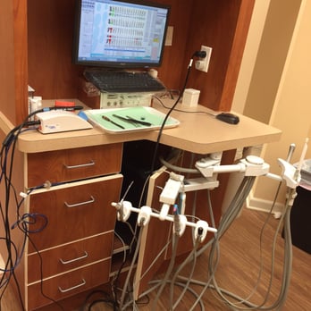 Tranquil Dental - Again, all the cords were dragged into this exam room and placed around my "sanitized" tool tray - Cosmetic Dentists Near Me - Aurora, Illinois Tranquil Dental - Again, all the cords were dragged into this exam room and placed around my "sanitized" tool tray - Cosmetic Dentists Near Me - Aurora, Illinois