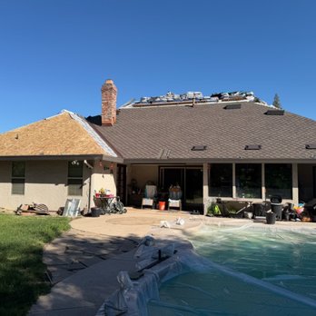 Titan Roofing Solutions - Back of house work being done - Roofing Near Me - Sacramento, California Titan Roofing Solutions - Back of house work being done - Roofing Near Me - Sacramento, California