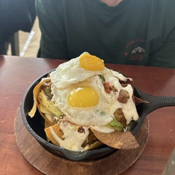 Syrup City Park - chilaquiles skillet - American Near Me - Denver, Colorado Syrup City Park - chilaquiles skillet - American Near Me - Denver, Colorado