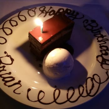 Ocean Prime - The chocolate cake was Heaven. - Seafood Near Me - Tampa, Florida Ocean Prime - The chocolate cake was Heaven. - Seafood Near Me - Tampa, Florida