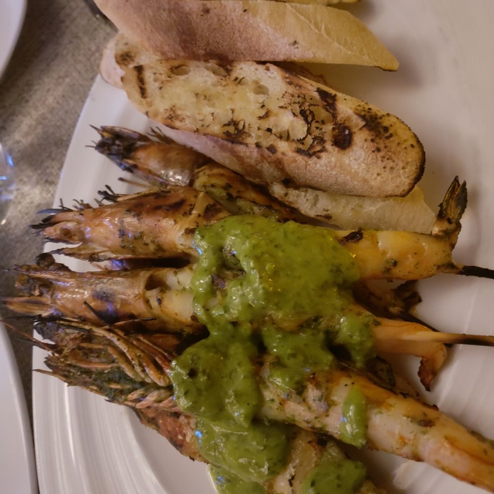 Panorama on 7 - Grilled prawns - Cocktail Bars Near Me - Buffalo, New York Panorama on 7 - Grilled prawns - Cocktail Bars Near Me - Buffalo, New York