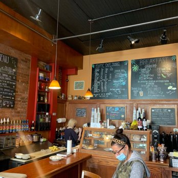 Koffie Cafe - a woman wearing a face mask - Coffee & Tea Near Me - Cleveland, Ohio Koffie Cafe - a woman wearing a face mask - Coffee & Tea Near Me - Cleveland, Ohio